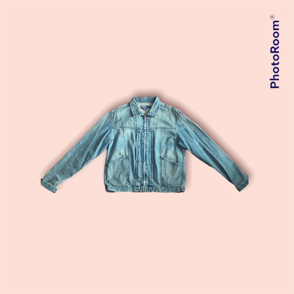 Polo jean jacket
